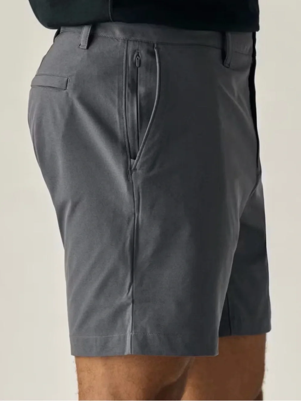 Men's Slate Gray Casual Shorts 7”